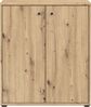 FORTE Tempra2 Kommode, Holzwerkstoff, Braun, 73,7 x 85,5 x 34,8 cm Bild 2