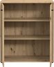 FORTE Tempra2 Kommode, Holzwerkstoff, Braun, 73,7 x 85,5 x 34,8 cm Bild 4