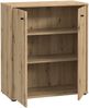 FORTE Tempra2 Kommode, Holzwerkstoff, Braun, 73,7 x 85,5 x 34,8 cm Bild 5