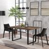 Esstischplatte >TABLES< in Old – Wood Vintage - 140x3,8x90cm (BxHxT) Bild 3
