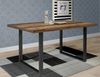 Esstischplatte >TABLES< in Old – Wood Vintage - 140x3,8x90cm (BxHxT) Bild 4