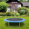 Monzana Trampolin Randabdeckung 30cm breit 100% UV-beständig reißfest Federabdeckung 305cm