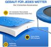 Monzana Trampolin Randabdeckung 30cm breit 100% UV-beständig reißfest Federabdeckung 305cm Bild 5