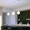 Elstead Lighting LED Pendelleuchte Palmas 1-flammig Poliertes Nickel 3000K Bild 3