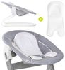 Hauck Neugeborenen Aufsatz / Alpha Bouncer 2in1 grau Bild 1