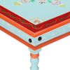 vidaXL Couchtisch Blau Handbemalt Massivholz Mango 353763 Bild 4