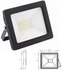 30w LED Außenbereich Strahler Leuchte IP65 in schwarz Eckig|Kaltweiß Bild 2