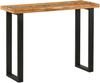 vidaXL Konsolentisch Braun 100 x 35 x 75 cm Massivholz Teak 42015920 Bild 2