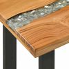 vidaXL Konsolentisch Braun 100 x 35 x 75 cm Massivholz Teak 42015920 Bild 5