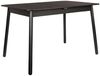Esstisch GLIMPS BLACK von ZUIVER 120 x 80 ausziehbar Esche Bild 3