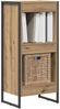 vidaXL Bücherregal Kunsthandwerk Eiche 40 x 30 x 86,5 cm Holzwerkstoff 886365 Bild 3