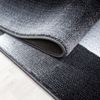 SIMPEX24 Kurzflor-Bettumrandung Abstrakt Kariert Design, Höhe 12 mm, (Bett-Set, 3-tlg, Bettvorlage), Schlafzimmer Teppich Bettumrandung Läufer Set 3 teilig Bild 3