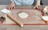 SUPER KITCHEN Buchenholz Nudelholz Teigroller Fondant Pizza Cookie 30 x 3 cm Bild 2