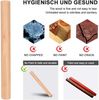 SUPER KITCHEN Buchenholz Nudelholz Teigroller Fondant Pizza Cookie 30 x 3 cm Bild 4