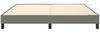 Boxspringbett Dunkelgrau 180x200 cm Stoff [3120533] Bild 5
