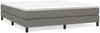 Boxspringbett Dunkelgrau 180x200 cm Stoff [3120533] Bild 2