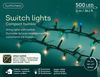 Lumineo LED-Lichterkette Lumineo Lichterkette SWITCH LIGHTS Compact 500 LED 11 m warm weiß/bunt, Indoor, Outdoor, 10 Licht-Funktionen, 8h-Timer Bild 5