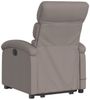 vidaXL Elektrischer Massagesessel mit Aufstehhilfe Taupe Stoff 3204022 Bild 4