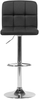 Barhocker schwarz höhenverstellbar 2er Set MARION Bild 5