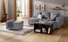 Home affaire Ecksofa Italia L-Form, mit Bettfunktion, mit Federkern Bild 4