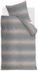 Beddinghouse Vik Blue Grey 155 x 220 cm, Mako-Satin Bettwäsche Bild 1