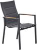 LC Garden »Unicamo« anthrazit/Teak Dining Set II Bild 2