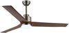 GLOBO LIGHTING Deckenleuchte MODESTO, Dimmfunktion, Memoryfunktion, Nachtlichtfunktion, Timerfunktion, Ventilatorfunktion, mehrere Helligkeitsstufen, LED fest integriert, warmweiß - kaltweiß, Ventilator holzoptik dunkel kühlen-heizen Wohnzimmer Schlafz... Bild 4