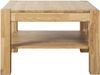 VOGL Möbelfabrik Couchtisch Toronto, in 2 Größen, mit Ablageboden, teilmassiv, Höhe 46 cm, Made in Germany Bild 3