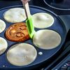Relaxdays Pancake Pfanne mit Gesichtern Bild 4