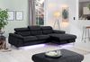 COTTA Ecksofa Komaris L-Form, mit Kopfteilverstellung, wahlweise Bettfunktion,Stauraum & Beleuchtung Bild 5