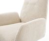 Esszimmerstuhl Zoa-Flex Cord Beige Kufengestell Schwarz Taschenfederkern Bild 4