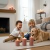 Relaxdays LED Kerzen 3er Set Bild 3