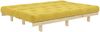Karup Design LEAN Futonsofa Gestell Natur, Matratze Cord Honey Bild 3