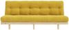 Karup Design LEAN Futonsofa Gestell Natur, Matratze Cord Honey Bild 4