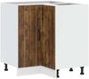 vidaXL Küchen-Eckunterschrank Lucca Räuchereiche Holzwerkstoff 853752 Bild 2