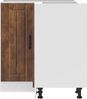 vidaXL Küchen-Eckunterschrank Lucca Räuchereiche Holzwerkstoff 853752 Bild 5