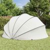 vidaXL Pool-Dome Grau und Orange 472 x 460 x 229 cm 42001118 Bild 4