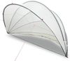 vidaXL Pool-Dome Grau und Orange 472 x 460 x 229 cm 42001118 Bild 3