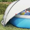 vidaXL Pool-Dome Grau und Orange 472 x 460 x 229 cm 42001118 Bild 5