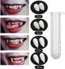 ABC 4-teiliges Aufbewahrungsbox-Set, für Halloween, transparent, Kunststoff, 1 x 1 x 1 cm Bild 2