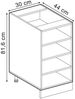 Küchenregal R-Line Anthrazit 30 cm , AP Anthrazit Vicco Bild 3