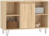 vidaXL Badschrank Sonoma-Eiche 80x33x60 cm Holzwerkstoff 831631 Bild 3