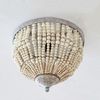 Mirabeau Wandleuchte Deckenlampe Antereen grau/beige Bild 4