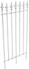 Rankgitter FREYA 2er Set - 50 x 0,7 x 100 cm, Metall, Antik-Weiß | Rankhilfe Kletterpflanzen Gartendekoration Bild 5