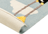 Kinderteppich Baumwolle mehrfarbig 80 x 150 cm Eisbär-Motiv BARUS Bild 5
