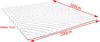 KAWOLA Topper SOLO Viscoelastischer Schaum 200x200cm Bild 5