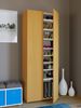 VCM Schuhschrank Vandol 913072 Buche B. 70 x H. 178 x T. 40 cm Bild 3