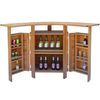 Bartisch Lucca faltbar Teak Massivholz von Teako Design Bild 2