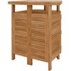Bartisch Lucca faltbar Teak Massivholz von Teako Design Bild 3