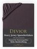 Devior Spannbettlaken Heavy aus 100% Baumwolle mit 160 g/m² - Blickdicht mit Einlaufschutz, Jersey, Gummizug: Rundumgummizug, Laken bis 22cm Matratzenhöhe - Spannbettlaken 90 x 200 cm Blickdicht Bild 5